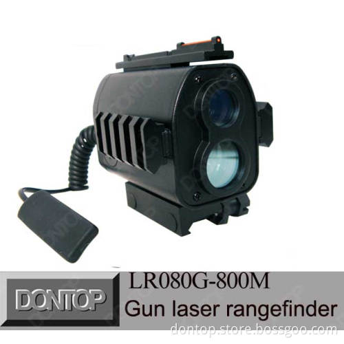 Mountable Gun Used Laser Rangefinder Rails Max 800m (LR080G)